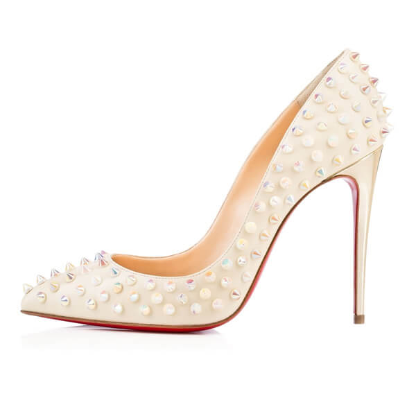 SS16/★Christian Louboutin クリスチャン ルブタンスーパーコピー★Follies Spikesパンプス10cm