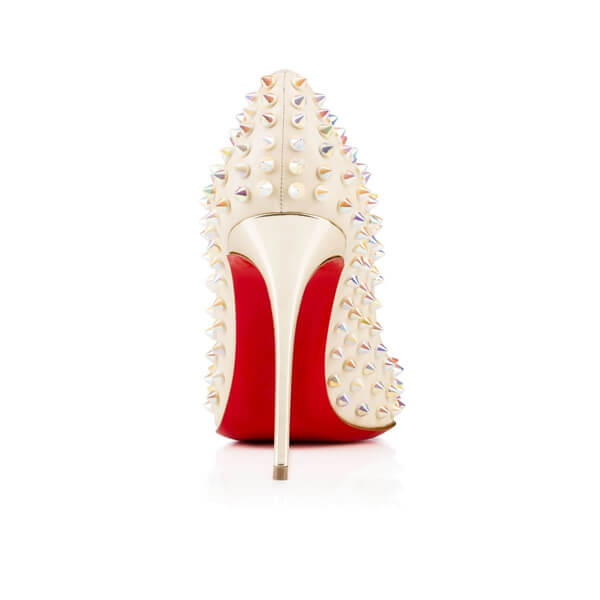 SS16/★Christian Louboutin クリスチャン ルブタンスーパーコピー★Follies Spikesパンプス10cm