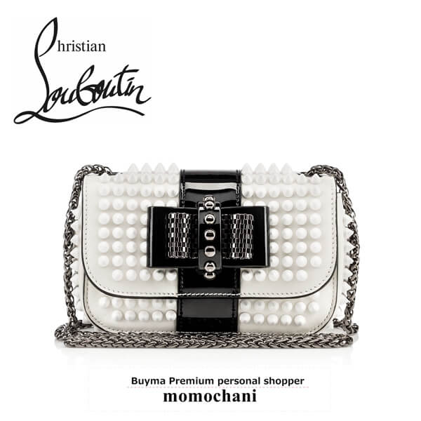 【春夏新作】2015SSクリスチャン ルブタンコピー Louboutin Sweety Charity Nu ショルダー 1155107P072