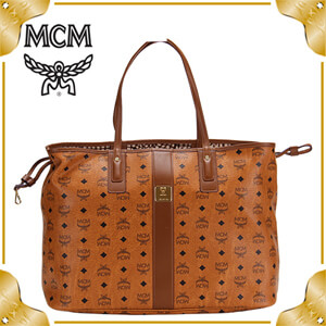 MCM エムシーエム スーパーコピー ショッパープロジェクトヴィセトス リバーシブルショルダーバックラージ コニャック MWP5SVI21CO001 リュック