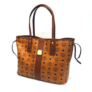 MCM エムシーエム スーパーコピー MWP 2AVI89 CO001REVERSIBLE SHOPPER MEDIUM リバーシブル　トートバッグ