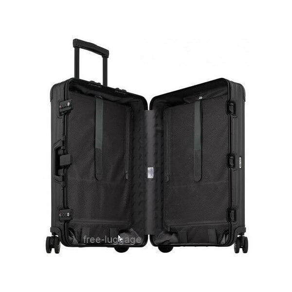 リモワ トパーズ ステルス / Topas Stealth マルチホイール 4輪 ブラック 《45L》 986.13 RIMOWA TOPAS 4輪 黒 スーツケース リモア TSA付