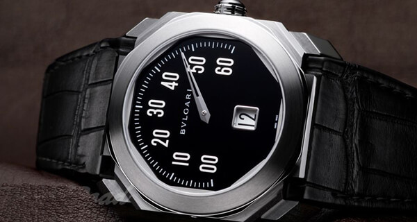 ブルガリ時計スーパーコピー オクト レトログラード BGO38BSLR