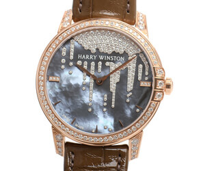 ハリーウィンストン時計スーパーコピー ミッドナイトダイヤモンド スタラクタイト オートマティック MIDAHM36RR001
