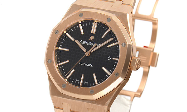 オーデマ・ピゲ AUDEMARS PIGUET ロイヤルオーク 15400OR.OO.1220.OR.01 時計 [メンズ]