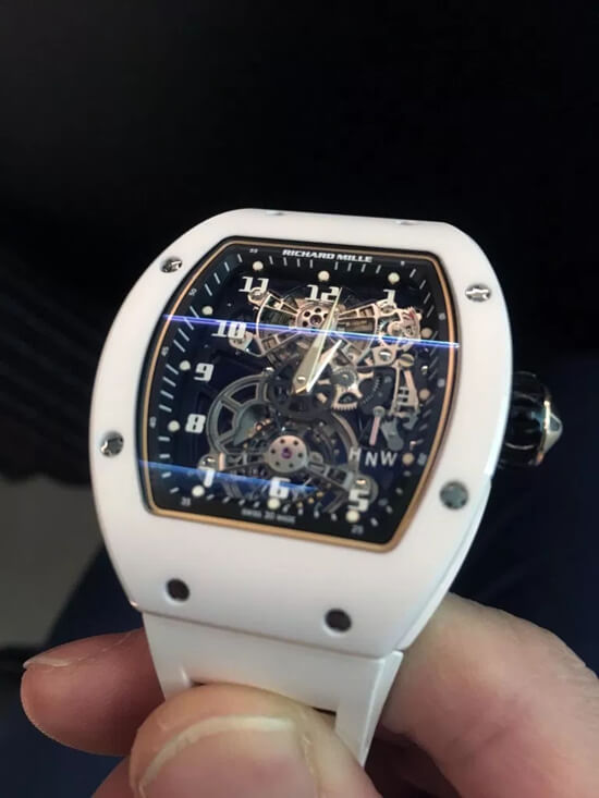 2020新作 リシャールミル時計スーパーコピー RM 17-01 トゥールビヨン
