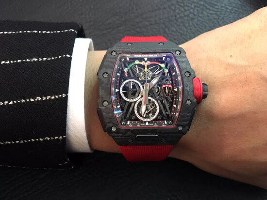 2017新作 リシャールミル時計スーパーコピー RM50-03 トゥールビヨン スプリットセコンド クロノグラフ ウルトラライト マクラーレンF1