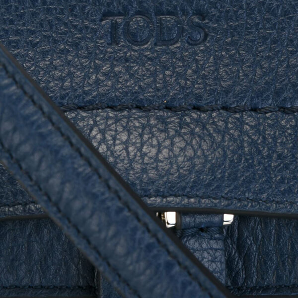 2017-17FW トッズ バッグスーパーコピー TODS wave ミニバッグ ブルー XBWAMRHG203 9MD 640H