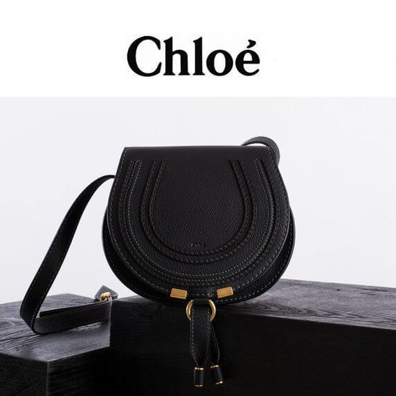 16SS Chloe クロエバッグスーパーコピー／Marcie スモールバッグ Black