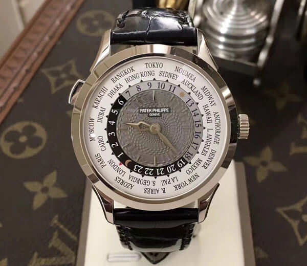 パテックフィリップ時計スーパーコピー ワールドタイム 5230G-001