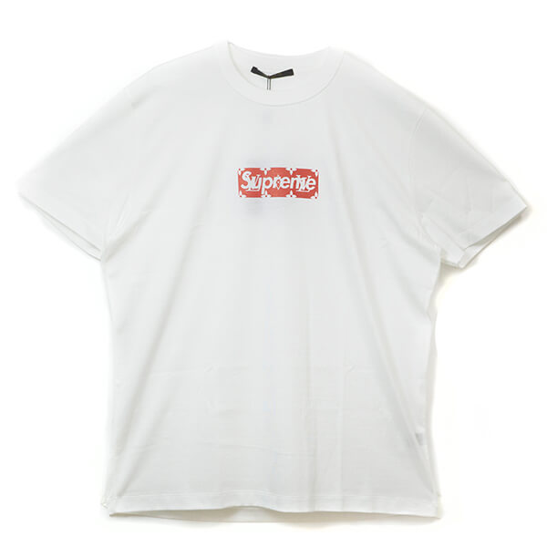 シュプリーム ボックス ロゴ t シャツ 偽物 17AW Box Logo Tee スーパーコピー 1A3FC6