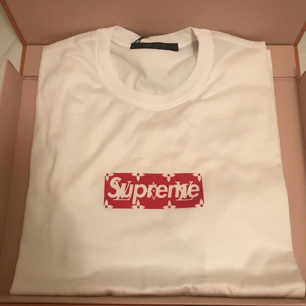 シュプリーム ボックス ロゴ t シャツ 偽物 17AW Box Logo Tee スーパーコピー 1A3FC6