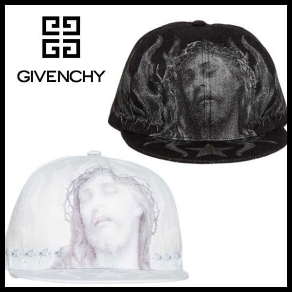 Givenchy ジバンシィ JESUS CHRIST ベースボール キャップ