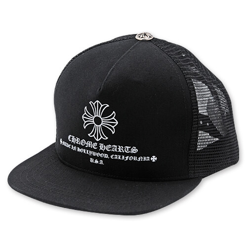 【CHROME HEARTS】キャップ Made In Hollywood trucker cap