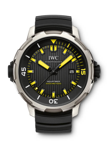 IWC 新作 アクアタイマー・オートマティック 2000 IW358001