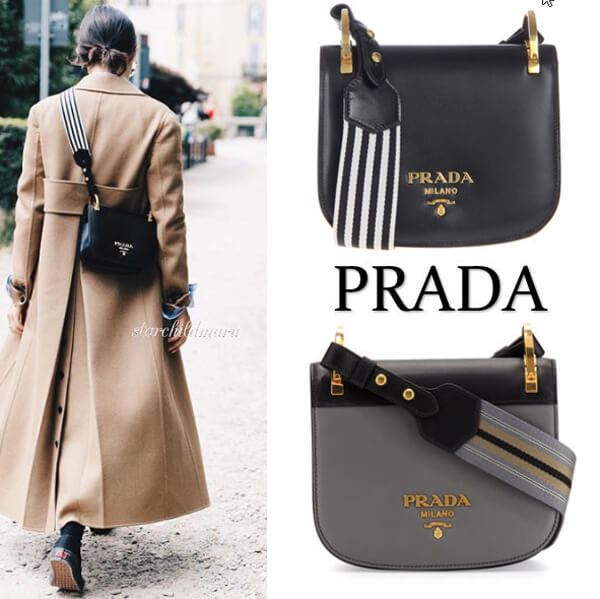 PRADA プラダスーパーコピー ピオニエール Web Strap ショルダーバッグ City 1BD039