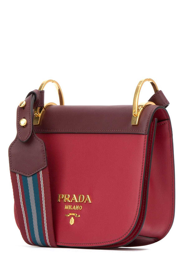 PRADA プラダスーパーコピー ピオニエール Web Strap ショルダーバッグ City 1BD039