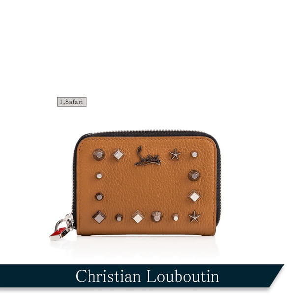 Christian Louboutinルブタン★Panettone Zipped コインパース 3175088M845