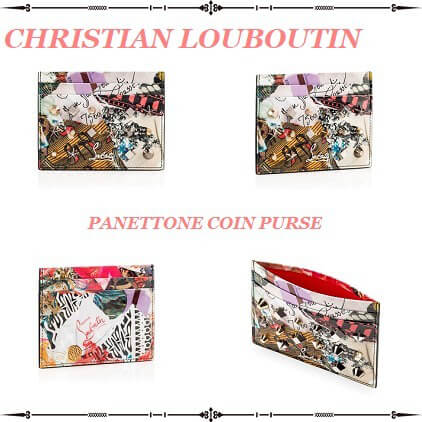 【関税送料込】スタッズがCUTE◆Christian Louboutin◆CoinPurse