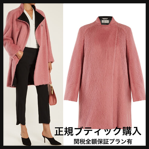 マックスマーラ ELODIA　SPORTMAX　アルパカコート