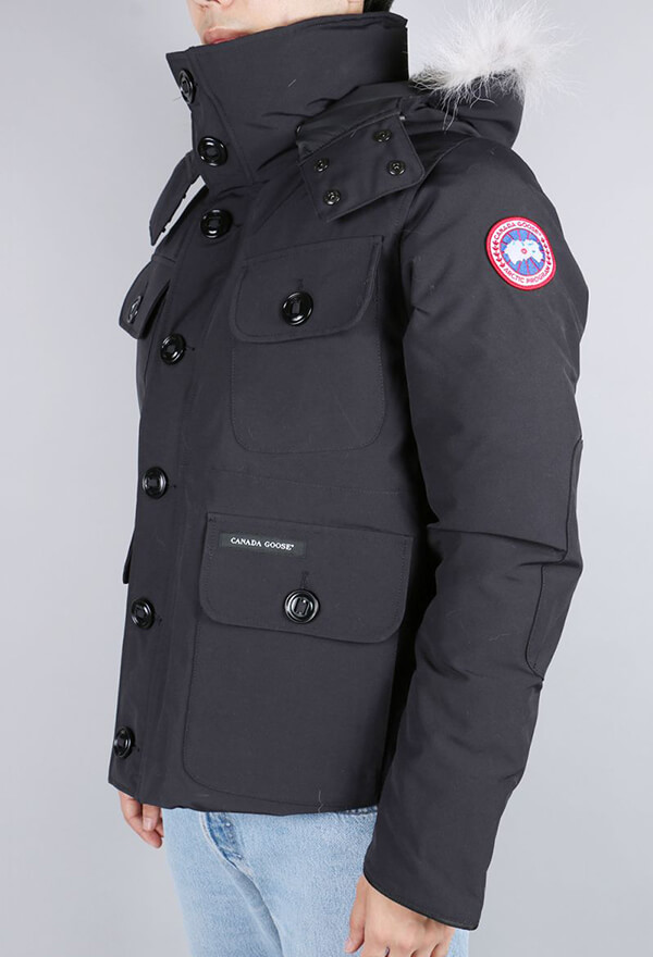 CANADA GOOSE(カナダグース) / メンズ / RUSSELL PARKA (ラッセル) / NAVY (722040112)