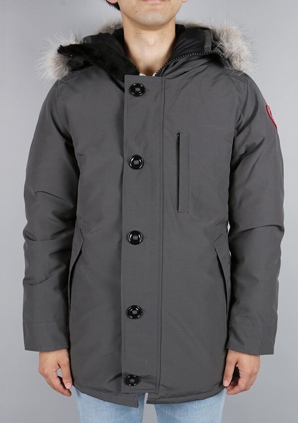 CANADA GOOSE(カナダグース) / メンズ / JASPER PARKA (ジャスパー) / GRAPHITE (722040114)