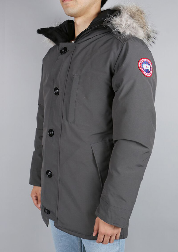 CANADA GOOSE(カナダグース) / メンズ / JASPER PARKA (ジャスパー) / GRAPHITE (722040114)