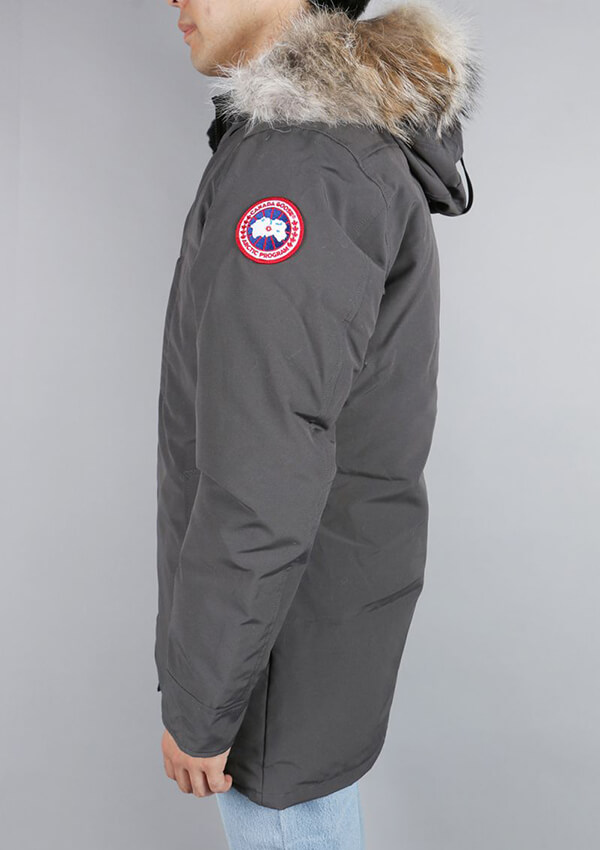 CANADA GOOSE(カナダグース) / メンズ / JASPER PARKA (ジャスパー) / GRAPHITE (722040114)