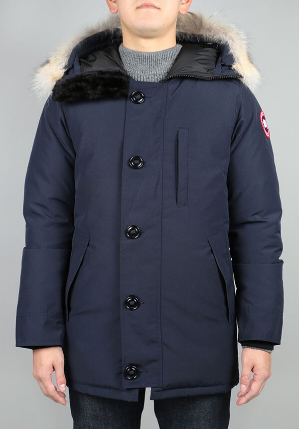 CANADA GOOSE(カナダグース) / メンズ / JASPER PARKA (ジャスパー) / ADMIRAL BLUE (722040114)