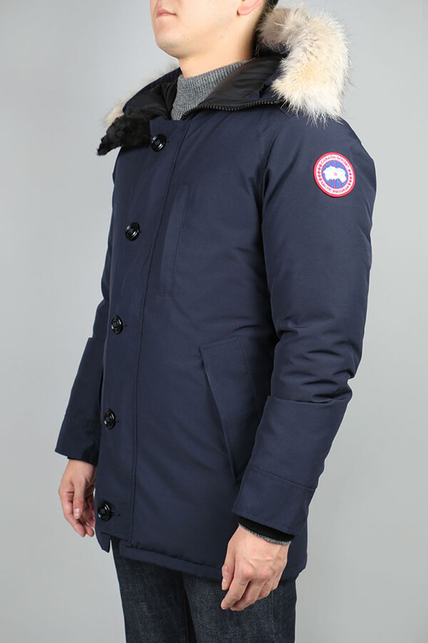 CANADA GOOSE(カナダグース) / メンズ / JASPER PARKA (ジャスパー) / ADMIRAL BLUE (722040114)