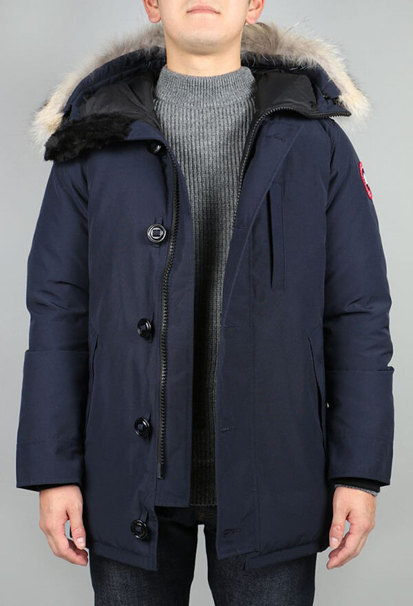 CANADA GOOSE(カナダグース) / メンズ / JASPER PARKA (ジャスパー) / ADMIRAL BLUE (722040114)