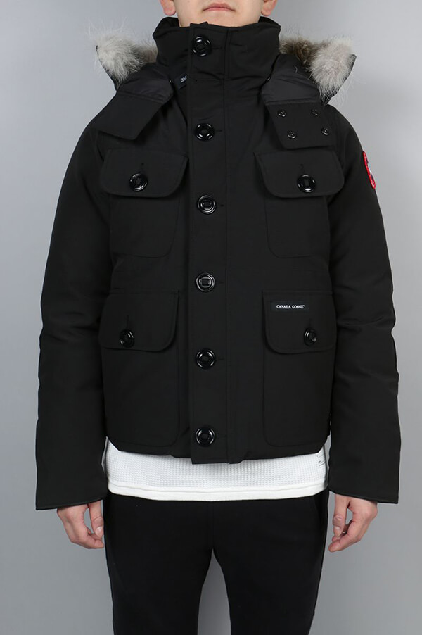 CANADA GOOSE (カナダグース) / メンズ / RUSSELL PARKA (ラッセル) / BLACK (722040112)