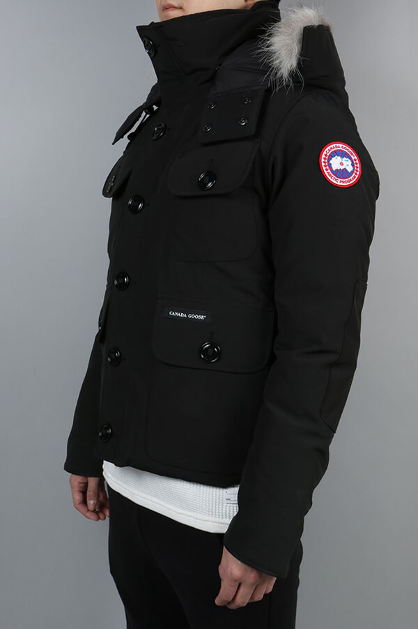 CANADA GOOSE (カナダグース) / メンズ / RUSSELL PARKA (ラッセル) / BLACK (722040112)