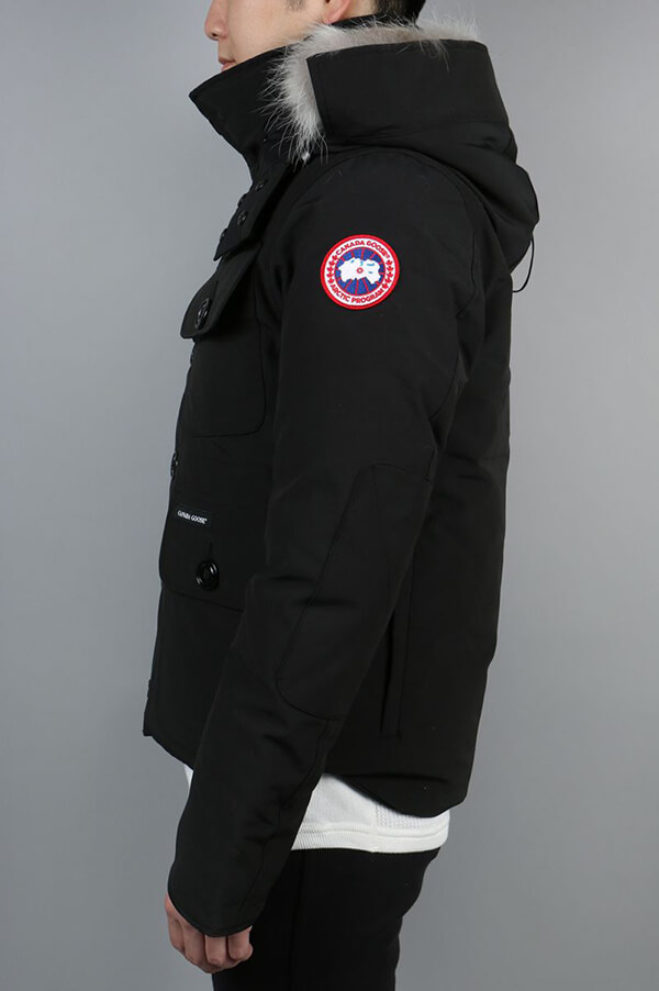 CANADA GOOSE (カナダグース) / メンズ / RUSSELL PARKA (ラッセル) / BLACK (722040112)