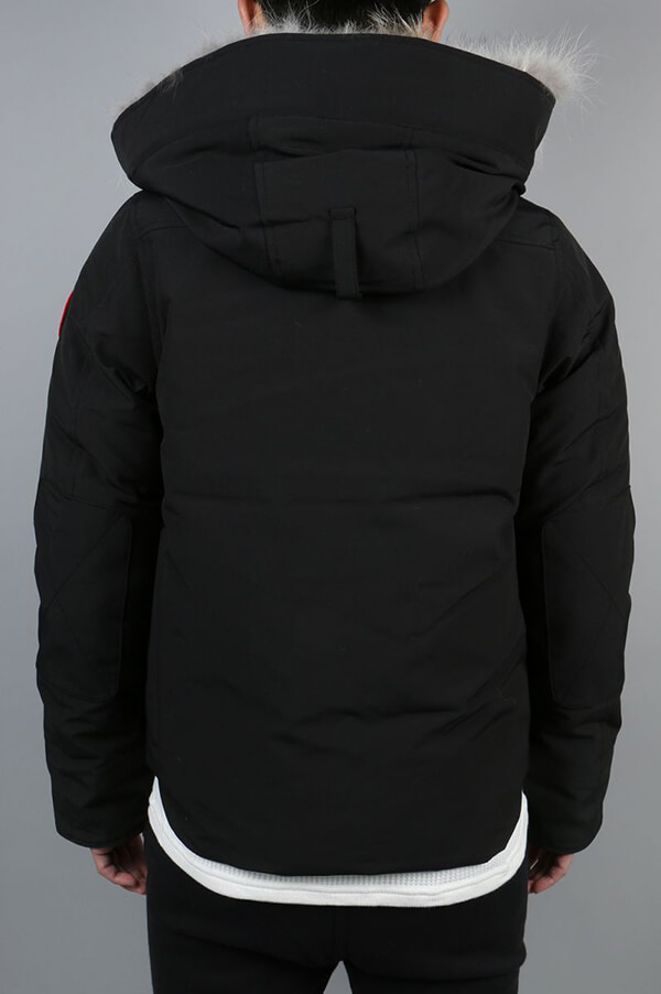 CANADA GOOSE (カナダグース) / メンズ / RUSSELL PARKA (ラッセル) / BLACK (722040112)