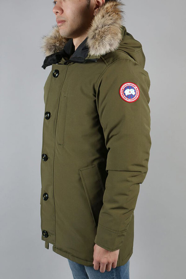 CANADA GOOSE (カナダグース) / メンズ / JASPER PARKA (ジャスパー) / MILITARY GREEN (722040114)