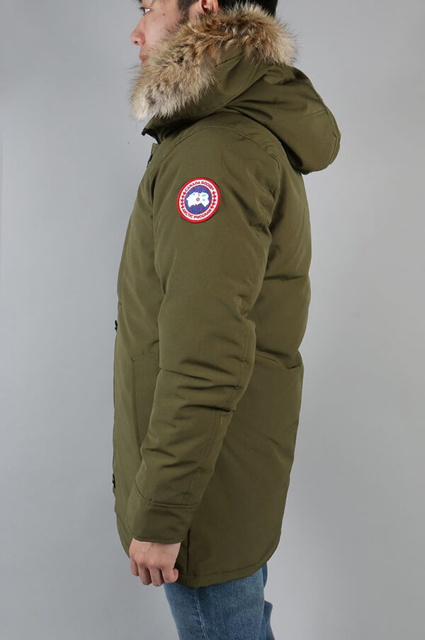 CANADA GOOSE (カナダグース) / メンズ / JASPER PARKA (ジャスパー) / MILITARY GREEN (722040114)