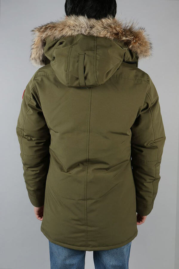 CANADA GOOSE (カナダグース) / メンズ / JASPER PARKA (ジャスパー) / MILITARY GREEN (722040114)