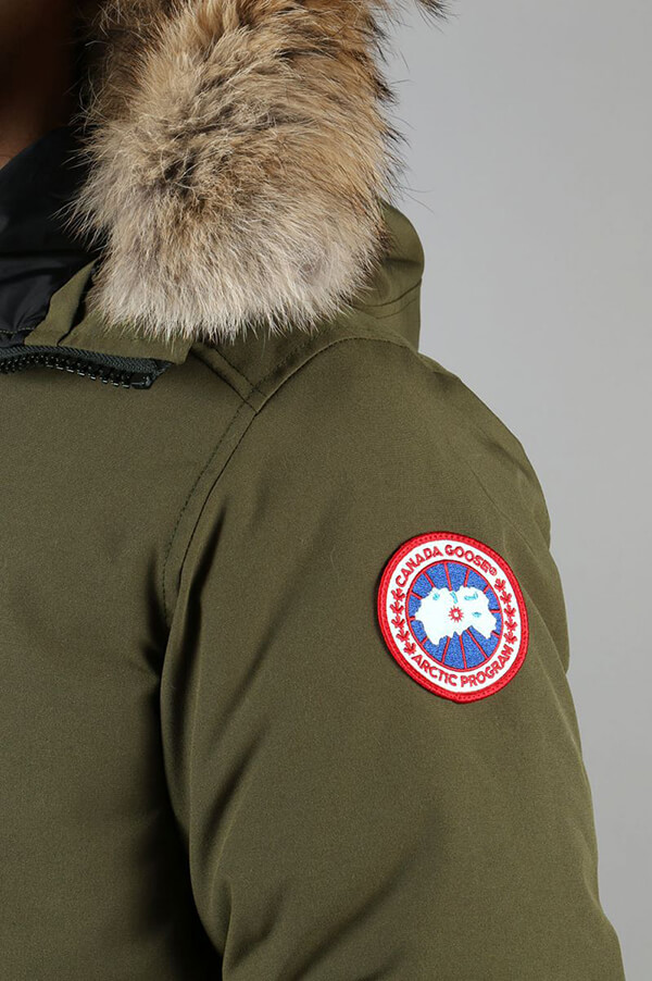 CANADA GOOSE (カナダグース) / メンズ / JASPER PARKA (ジャスパー) / MILITARY GREEN (722040114)