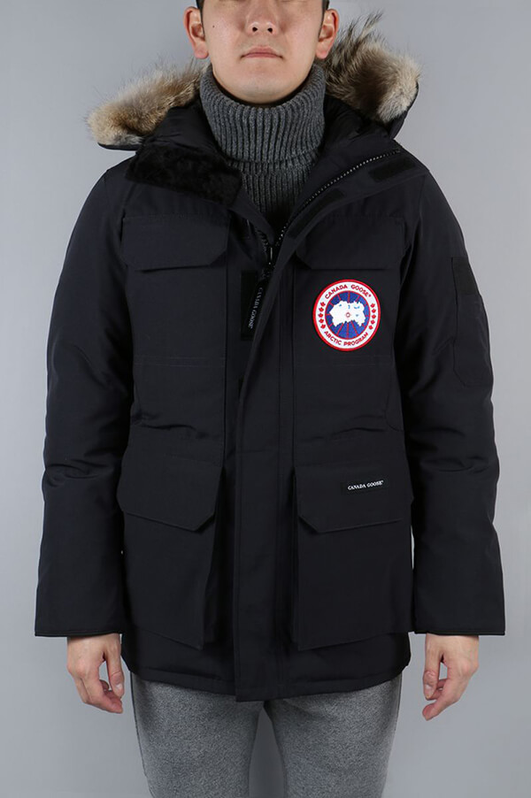 CANADA GOOSE (カナダグース) / メンズ / CITADEL PARKA (シタデル) / NAVY (622040037)