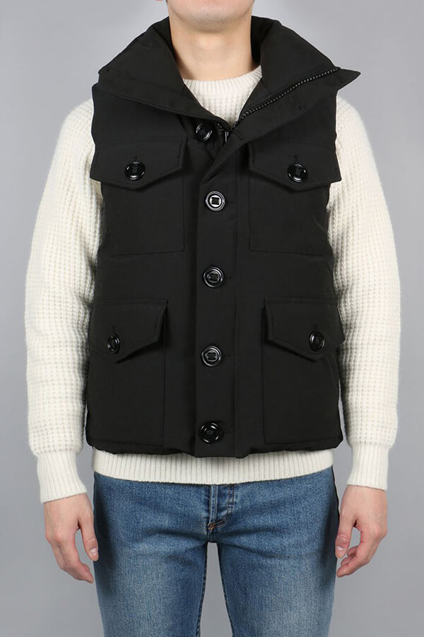 CANADA GOOSE (カナダグース) / メンズ / MONTREAL VEST (モントリオール) / BLACK (622040033)