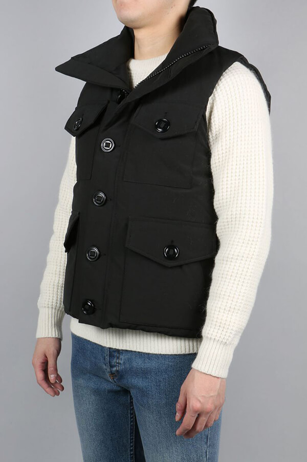 CANADA GOOSE (カナダグース) / メンズ / MONTREAL VEST (モントリオール) / BLACK (622040033)