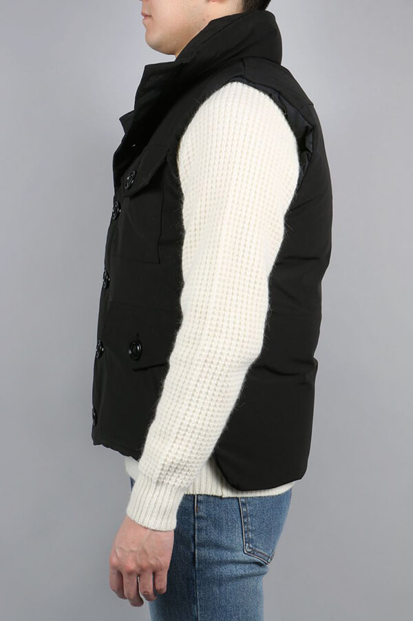 CANADA GOOSE (カナダグース) / メンズ / MONTREAL VEST (モントリオール) / BLACK (622040033)