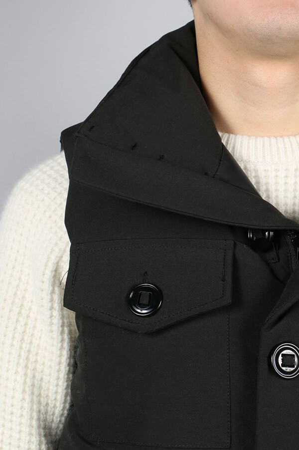 CANADA GOOSE (カナダグース) / メンズ / MONTREAL VEST (モントリオール) / BLACK (622040033)