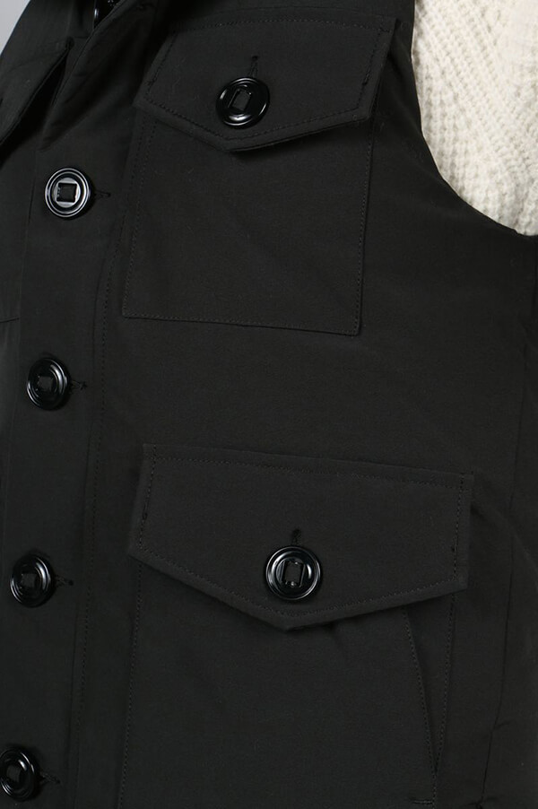 CANADA GOOSE (カナダグース) / メンズ / MONTREAL VEST (モントリオール) / BLACK (622040033)