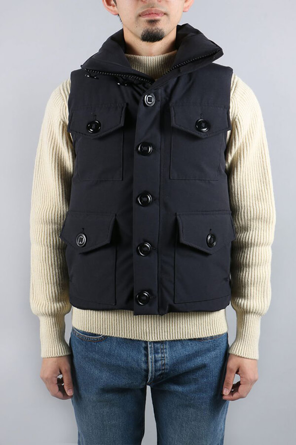 CANADA GOOSE (カナダグース) / メンズ / MONTREAL VEST (モントリオール) / NAVY (622040033)