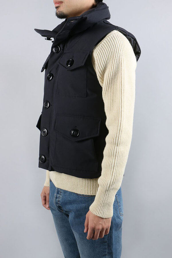 CANADA GOOSE (カナダグース) / メンズ / MONTREAL VEST (モントリオール) / NAVY (622040033)