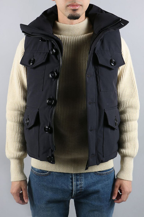 CANADA GOOSE (カナダグース) / メンズ / MONTREAL VEST (モントリオール) / NAVY (622040033)