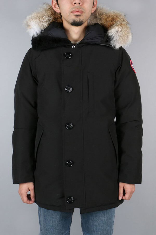 CANADA GOOSE (カナダグース) / メンズ / JASPER PARKA (ジャスパー) / BLACK (722040114)