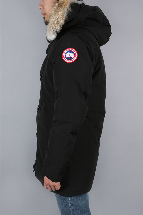 CANADA GOOSE (カナダグース) / メンズ / JASPER PARKA (ジャスパー) / BLACK (722040114)